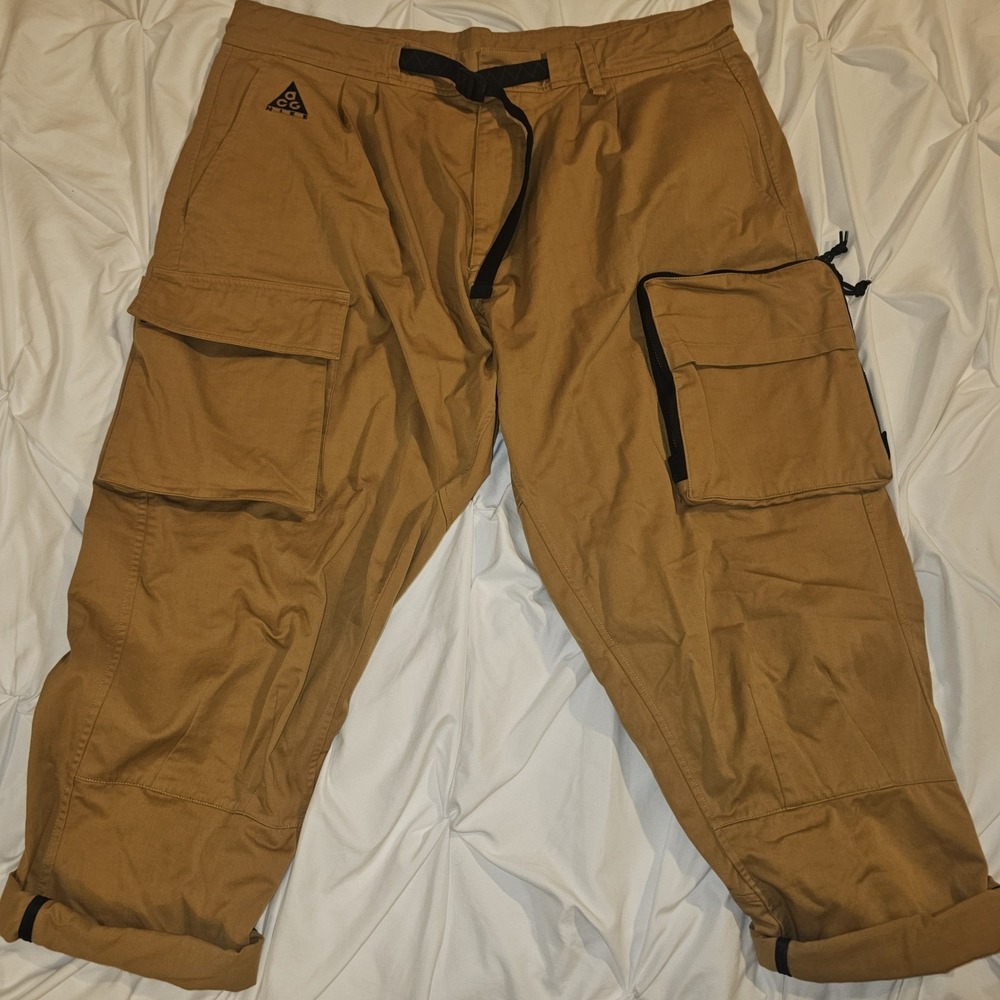 Nikelab ACG Men's Woven Cargo Pants, Size XXL CD7646